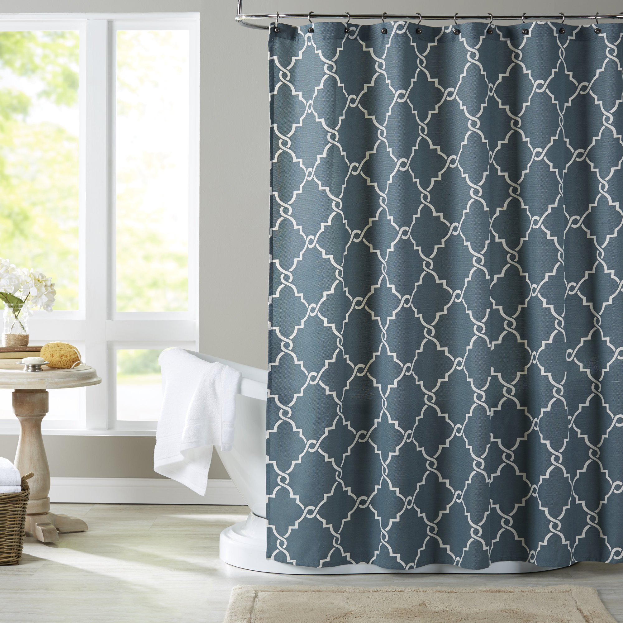 The Twillery Co. Somerset Shower Curtain & Reviews Wayfair